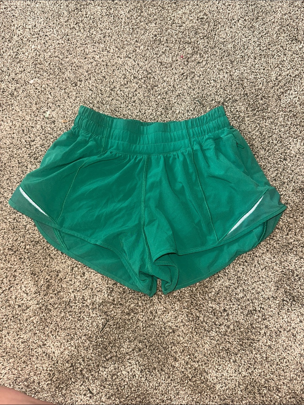 Lululemon Hotty Hot Shorts, size 2